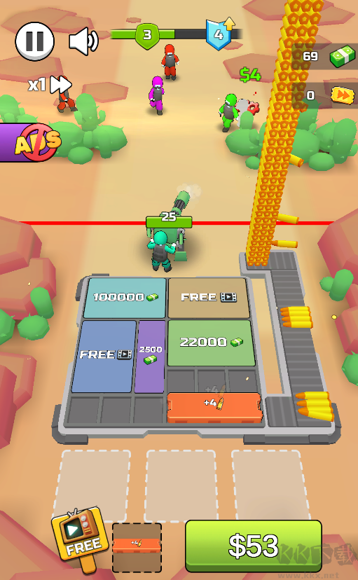 子弹狂热(Bullet Fever)