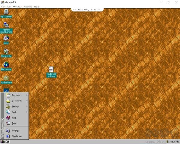 Windows95模拟器