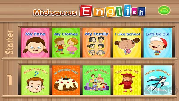 MidiEnglish Kindergarten（米迪英语）