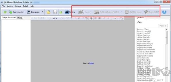 Boxoft Photo SlideShow Builder(照片幻灯片生成软件)