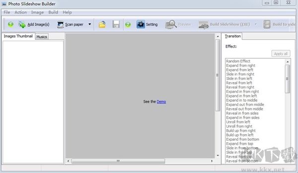 Boxoft Photo SlideShow Builder(照片幻灯片生成软件)