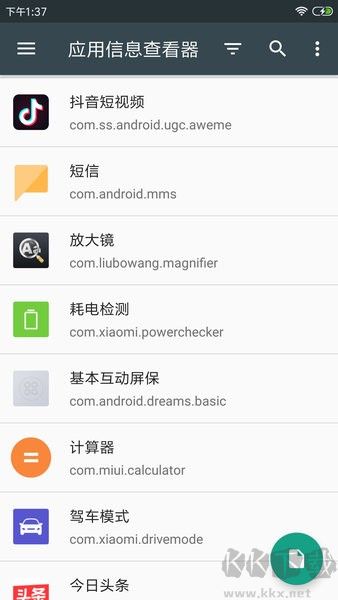 应用信息查看器