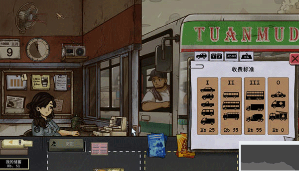 1998收费员的故事(1998 The Toll Keeper Story)