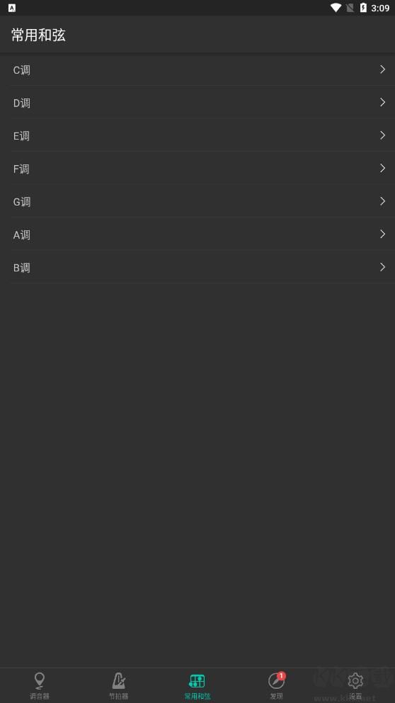 尤克里里调音器