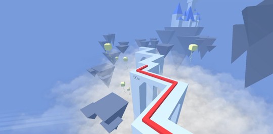 音乐闯关的游戏