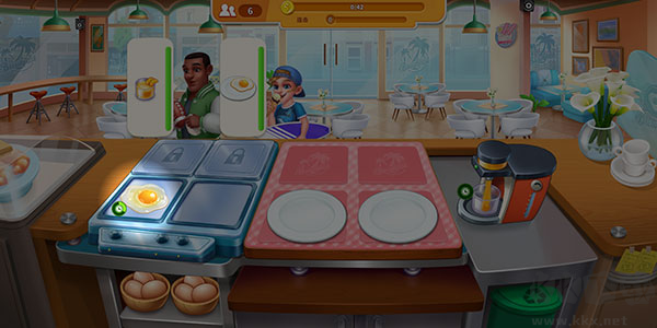 烹饪狂潮(Cooking Frenzy)