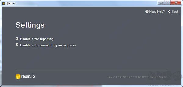 Etcher(镜像写入工具)