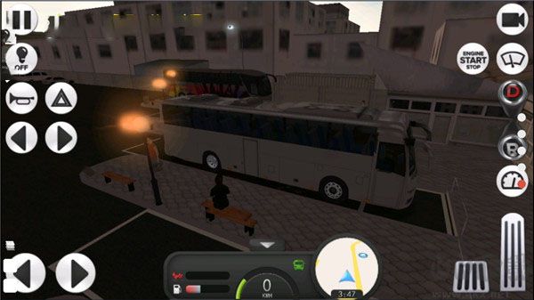 长途大巴模拟器