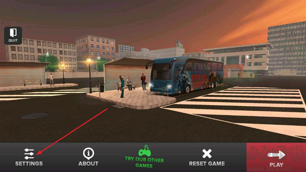 长途大巴模拟器