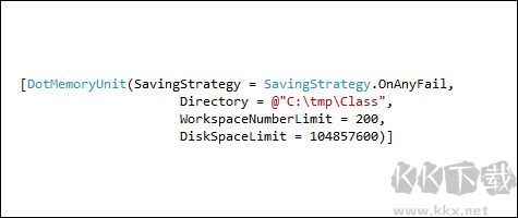 JetBrains dotMemory(内存分析工具)
