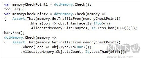 JetBrains dotMemory(内存分析工具)