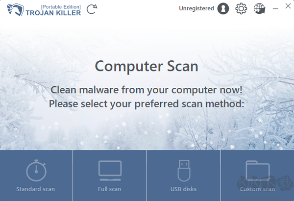 Trojan Killer木马查杀工具