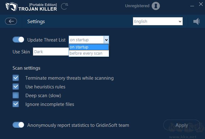 Trojan Killer木马查杀工具