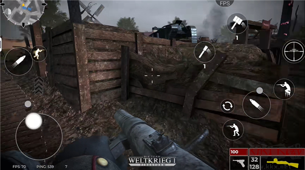 一战火灾风暴(WELTKRIEG 1FIRESTORM)