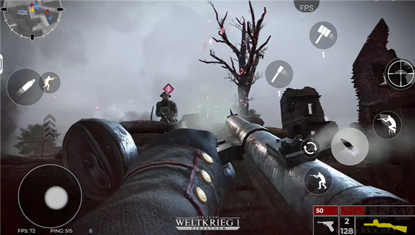 一战火灾风暴(WELTKRIEG 1FIRESTORM)