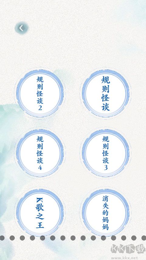 规则怪谈