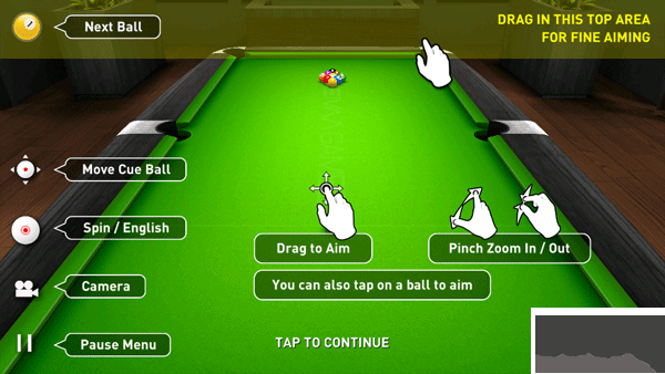 真实台球3D(汉化版)