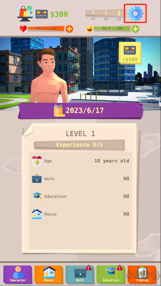 成功人生模拟器