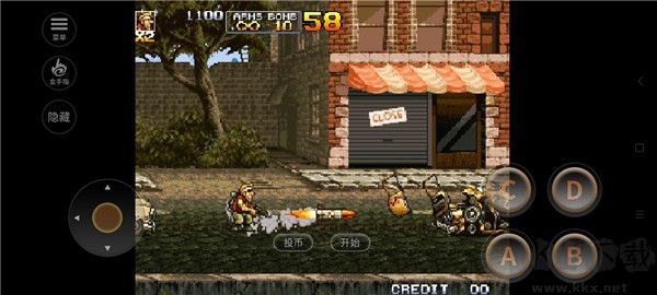 合金弹头4(METAL SLUG 4 ACA NEOGEO)