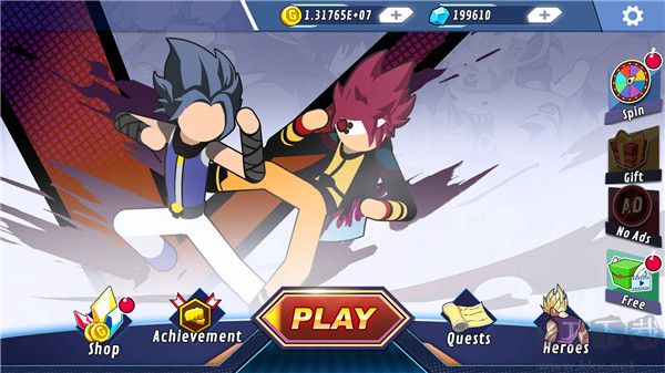 火柴人暗影战士