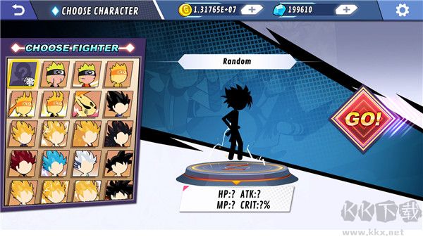 火柴人暗影战士