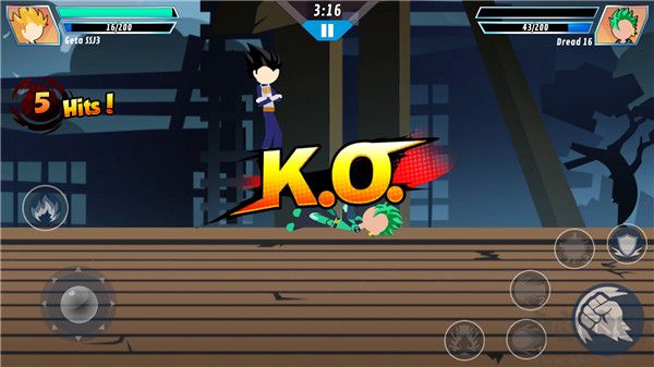 火柴人暗影战士