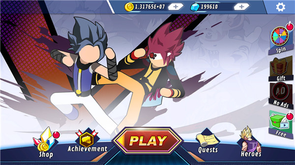 火柴人暗影战士