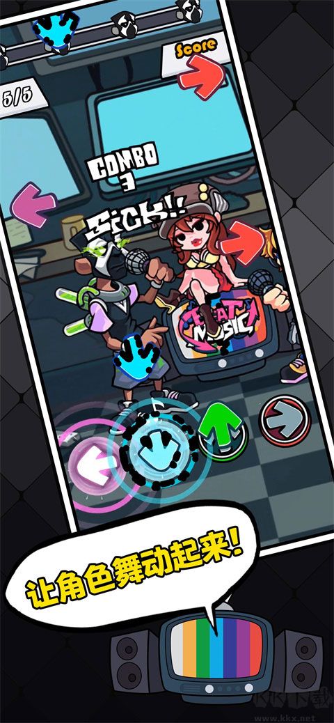 节奏对战(Beat Battle)