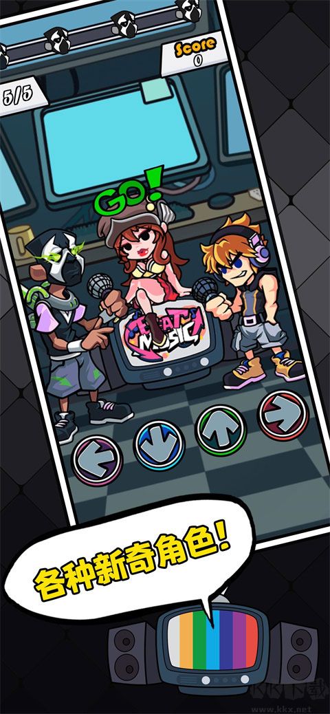 节奏对战(Beat Battle)