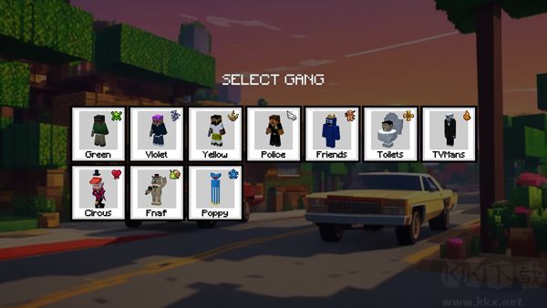 帮派沙盒(Grand Auto Sandbox)