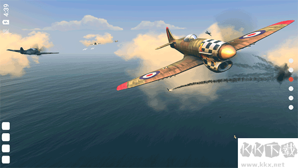 二战战机空中混战(Warplanes: WW2 Dogfight)