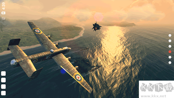 二战战机空中混战(Warplanes: WW2 Dogfight)