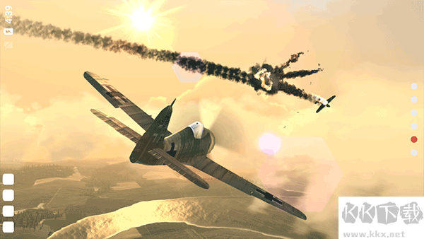 二战战机空中混战(Warplanes: WW2 Dogfight)