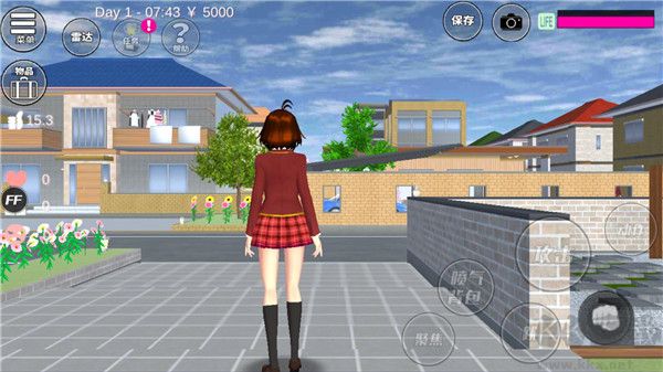 校园女生模拟器汉化版
