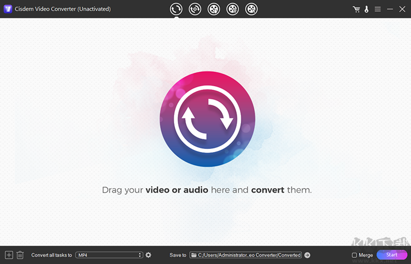 Cisdem Video Converter(音视频转换工具)