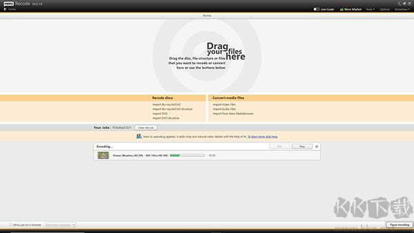 Nero Recode(全能转换器)电脑版