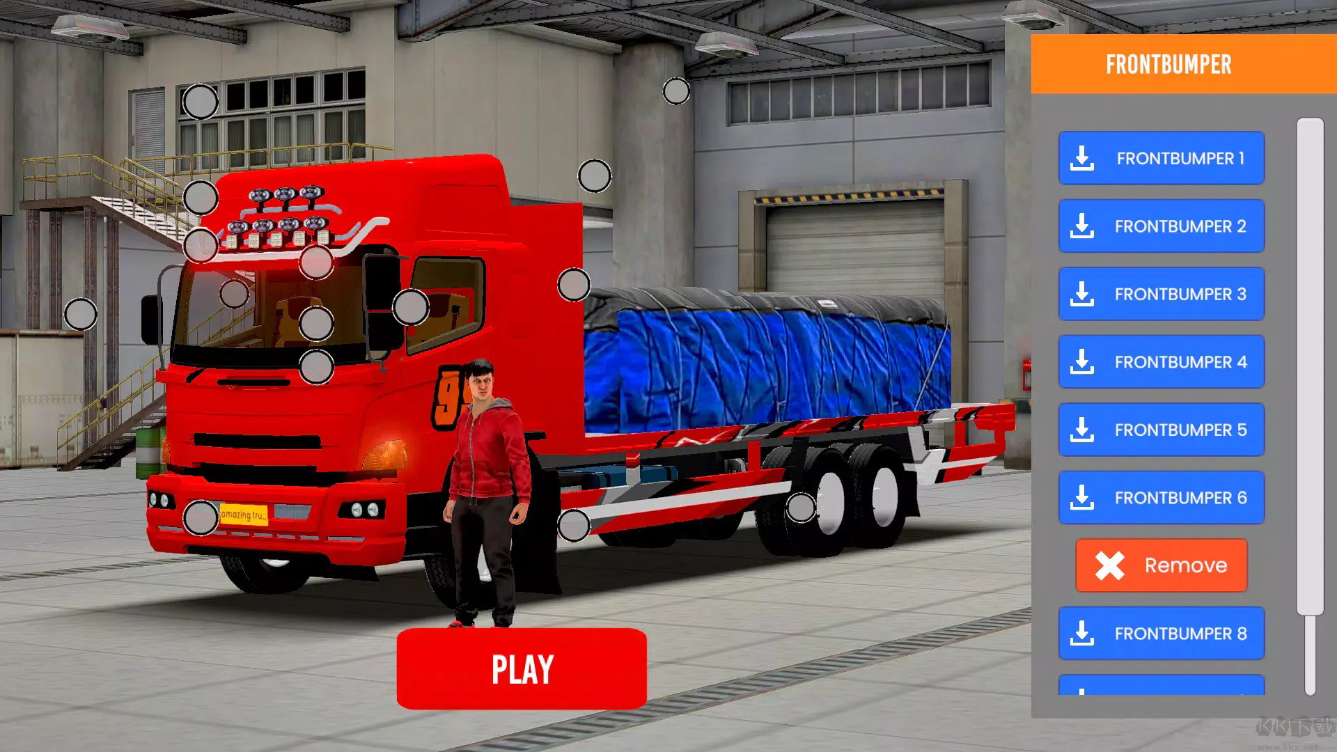 终极卡车模拟驾驶