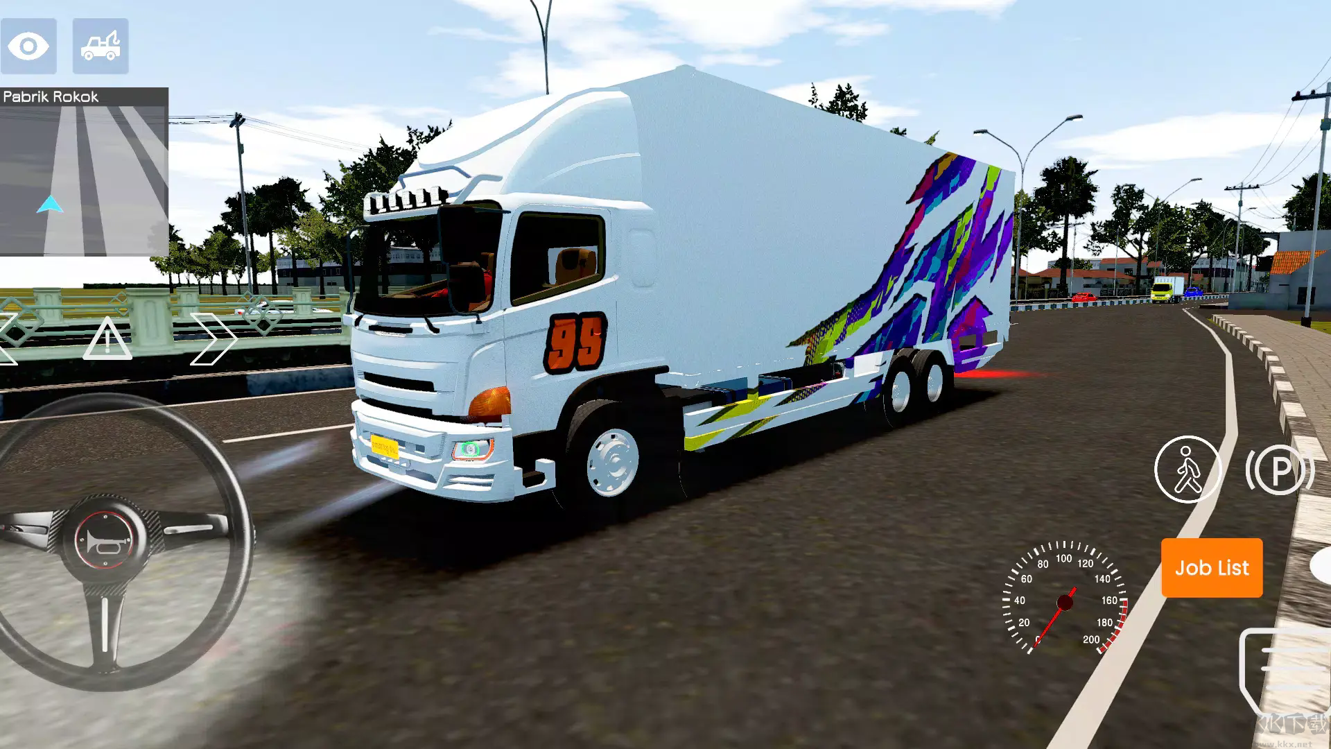 终极卡车模拟驾驶