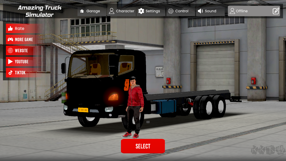 终极卡车模拟驾驶