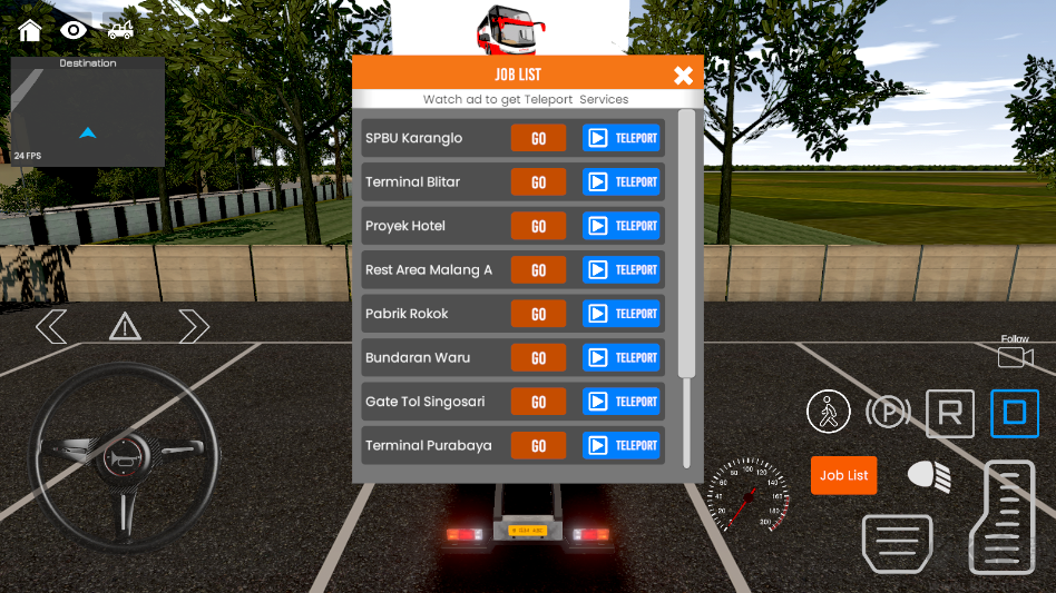 终极卡车模拟驾驶