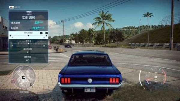 极品飞车21热度