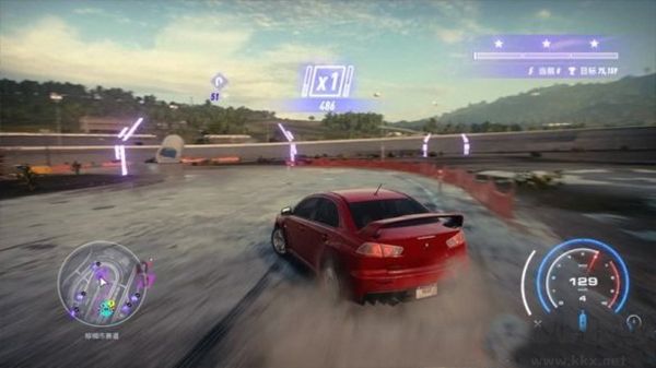 极品飞车21热度