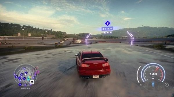 极品飞车21热度