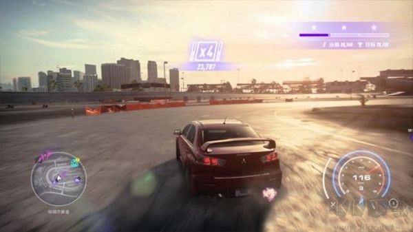 极品飞车21热度