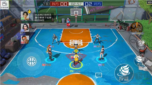 巨人街篮2手游