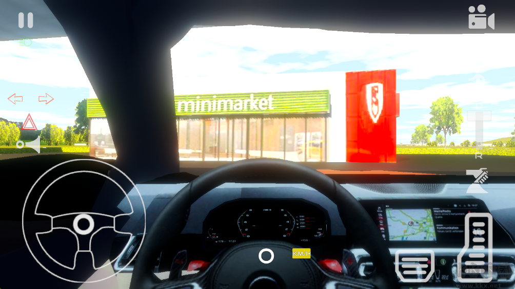 德国汽车M3模拟器