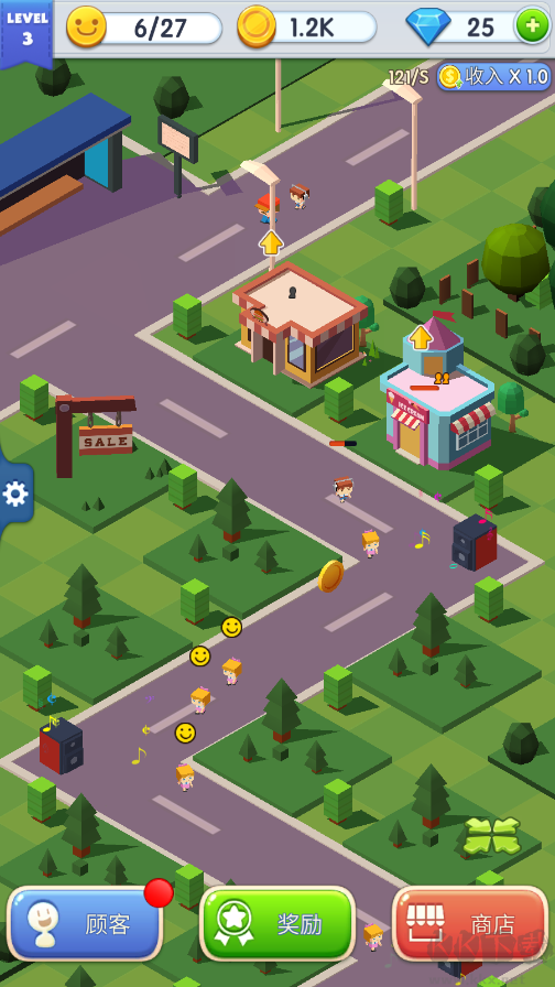 放置商业街(Shopping Mall Tycoon)