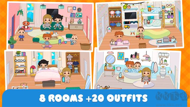 迷你家庭住宅(Minni Home - Play Family)