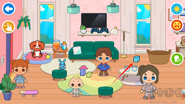 迷你家庭住宅(Minni Home - Play Family)