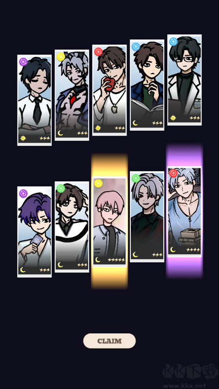 恋与深空同人抽卡